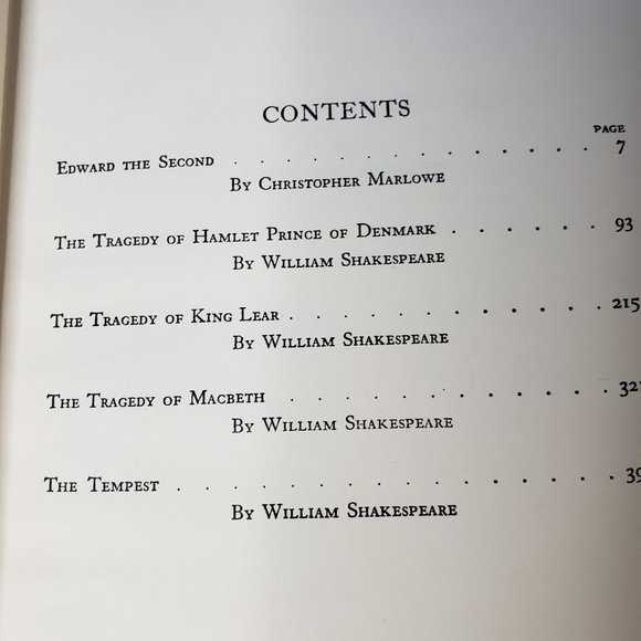 The Harvard Classics 1969 Elizabethan Drama HB Book Registered Edition - Picture 9 of 13